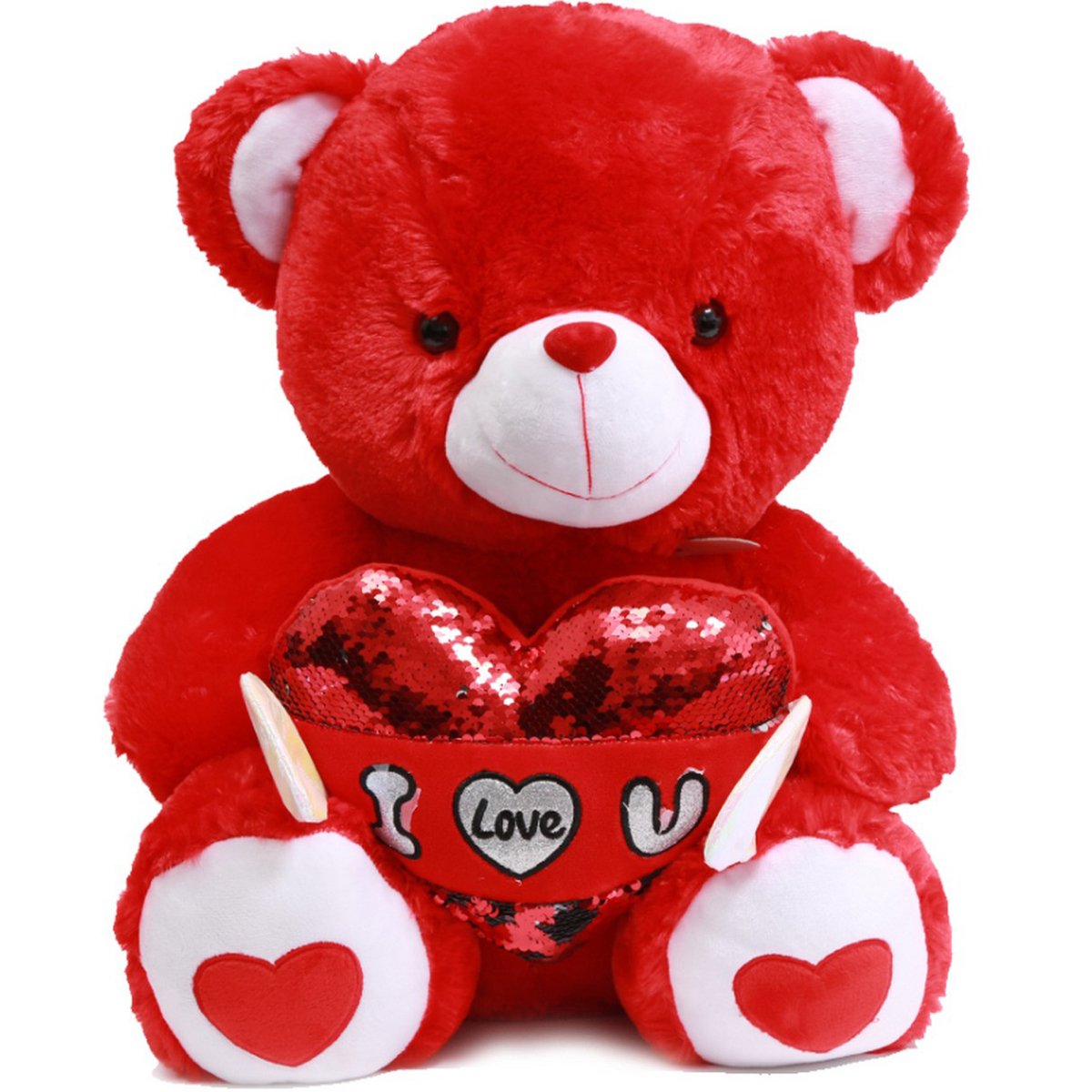 First Step Teddy Bear Plush 40 cm WS6099-2