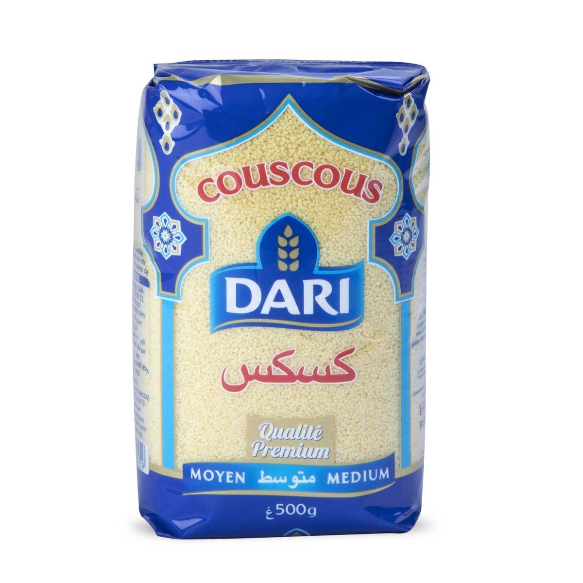 Dari Couscous Medium 500 g