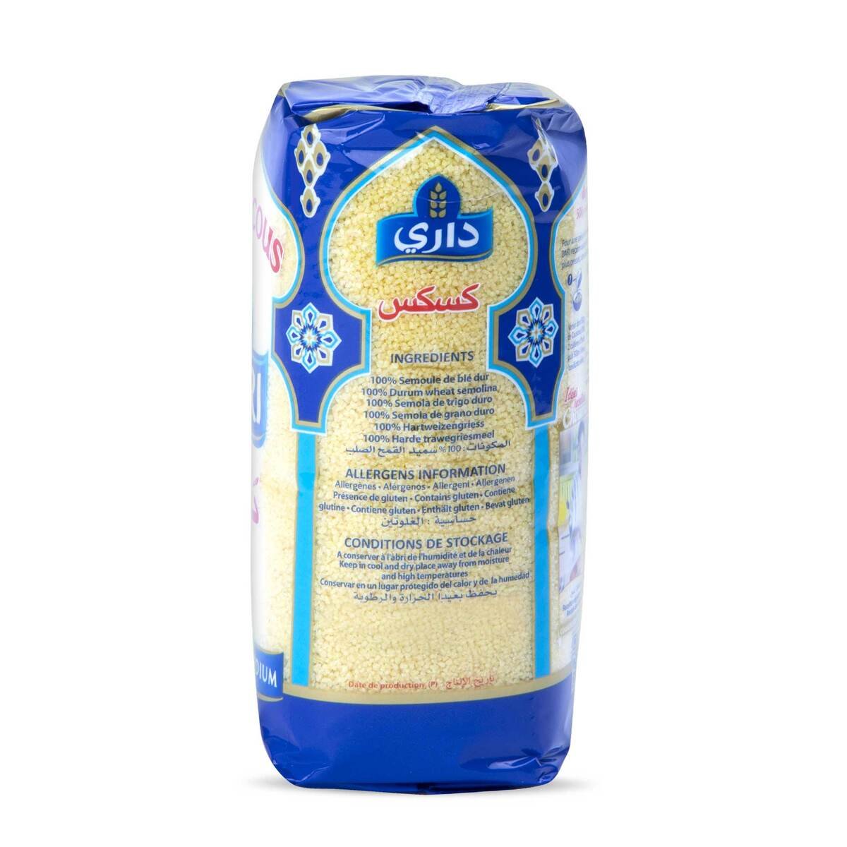 Dari Couscous Medium 500 g