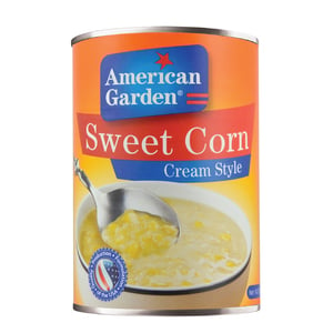 American Garden Cream Style Sweetcorn 418 g