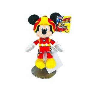 Disney Plush Roadster Mickey Racing PDP1601250 7inch