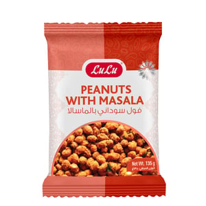 LuLu Peanuts With Masala 135 g