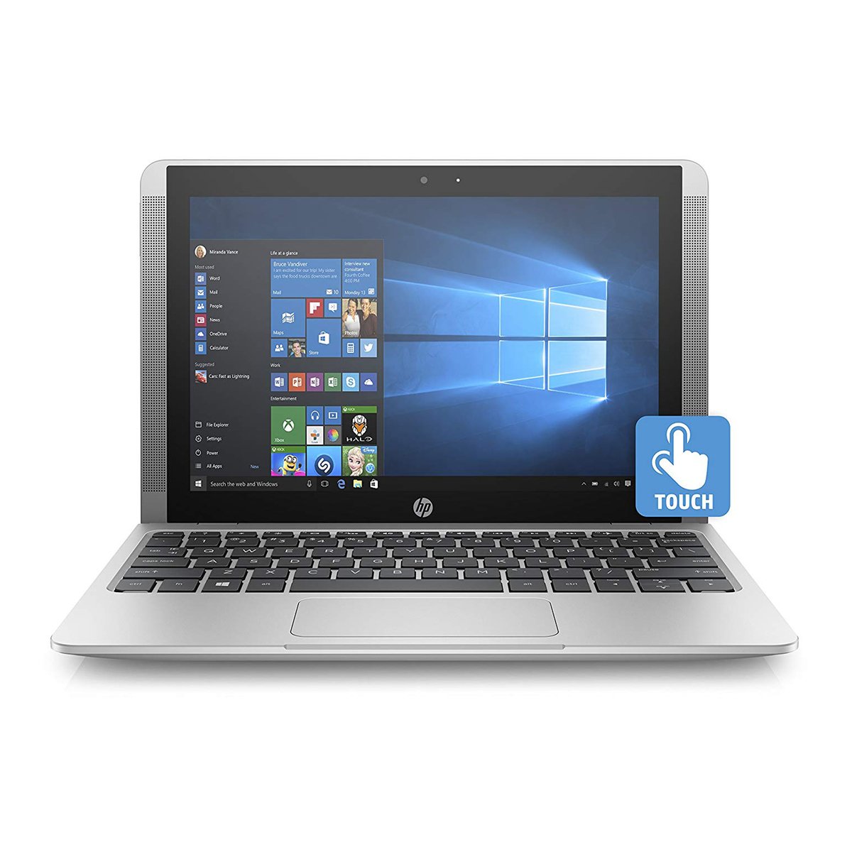 HP Notebook X2-10-P001NE Intel Atom Silver