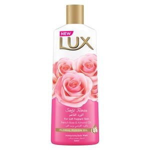 Lux Body Wash Soft Rose 500 ml