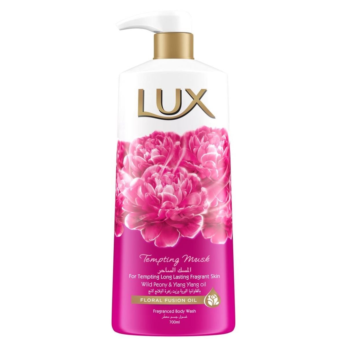 Lux Body Wash Tempting Musk 700 ml