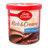Betty Crocker Rich & Creamy Frosting Milk Chocolate 453 g