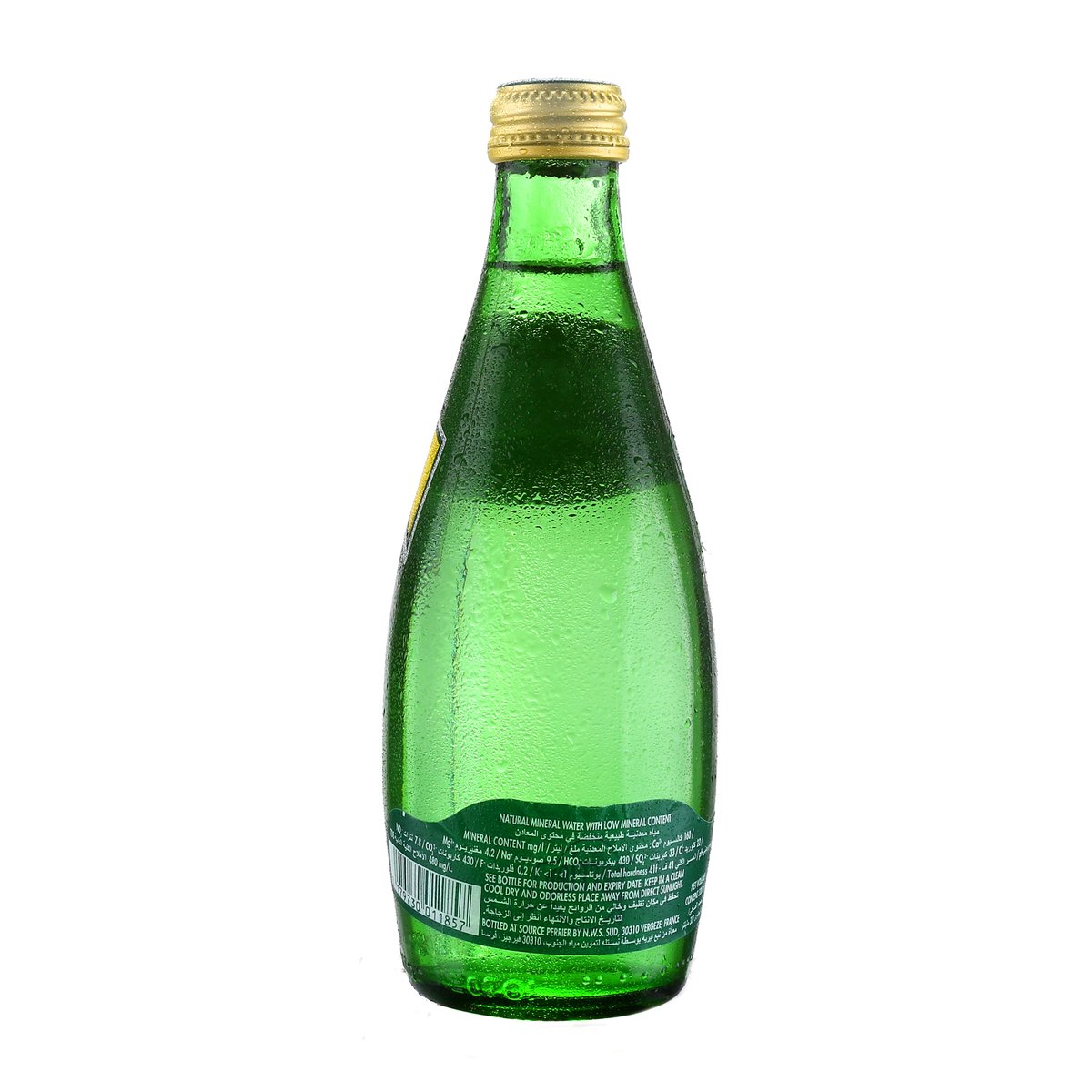 Perrier Natural Sparkling Mineral Water Regular 330 ml