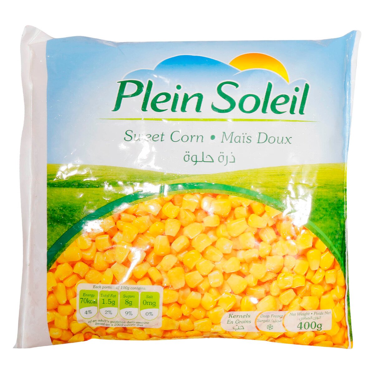 Plein Soleil Frozen Sweet Corn 400 g