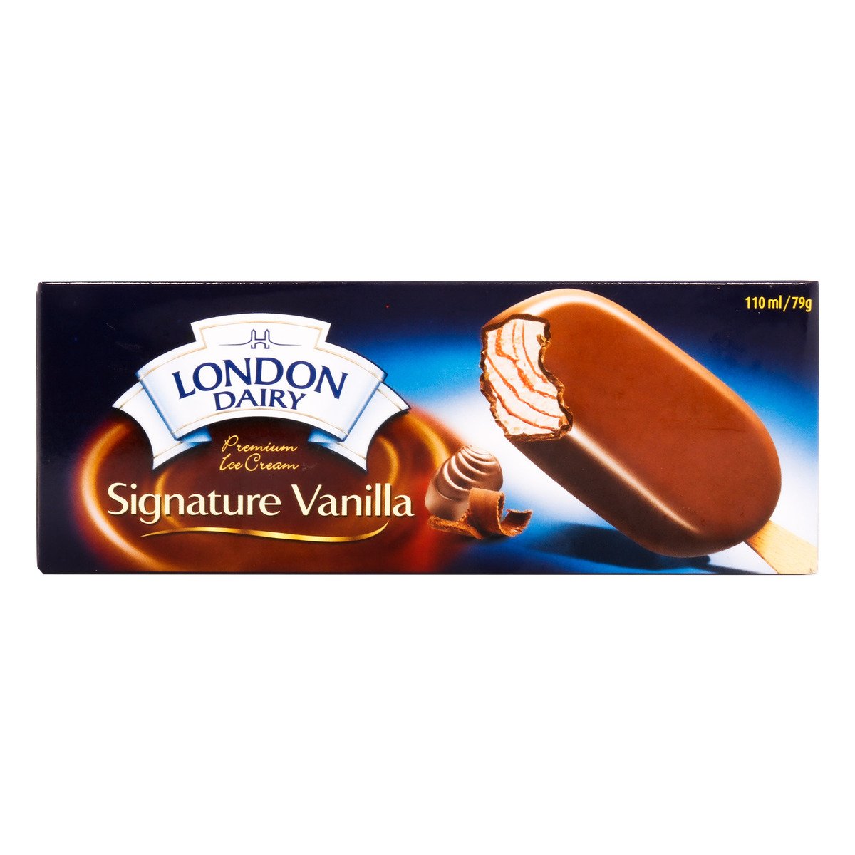 London Dairy Premium Ice Cream Signature Vanilla 110 ml