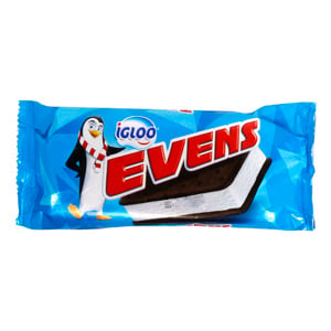 Igloo Ice Cream Evens Vanilla 100 g