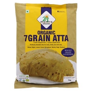 24 Mantra Organic 7 Grain Atta 1 kg