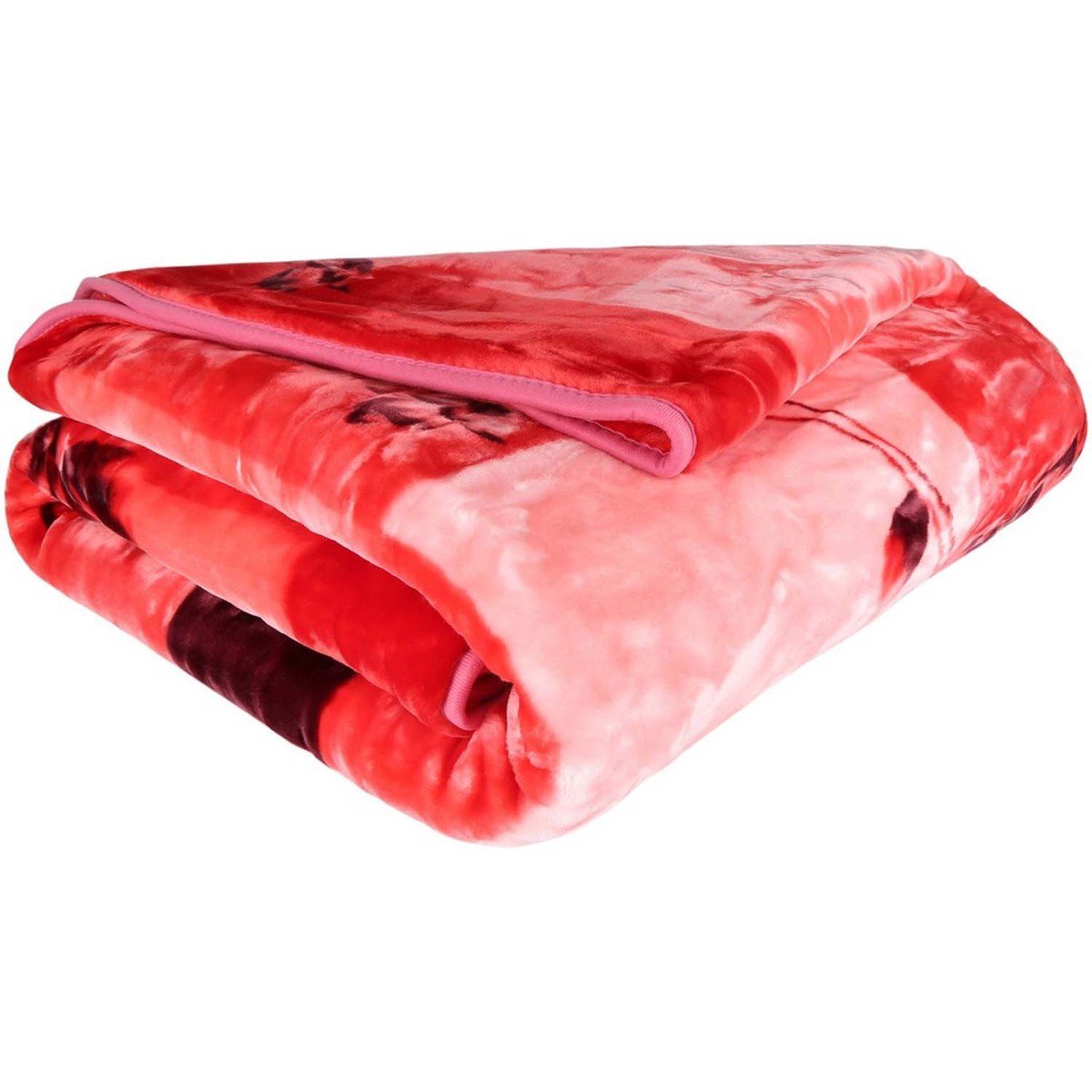 Aroma Blanket 200x240cm Pink Online at Best Price | Blankets | Lulu UAE