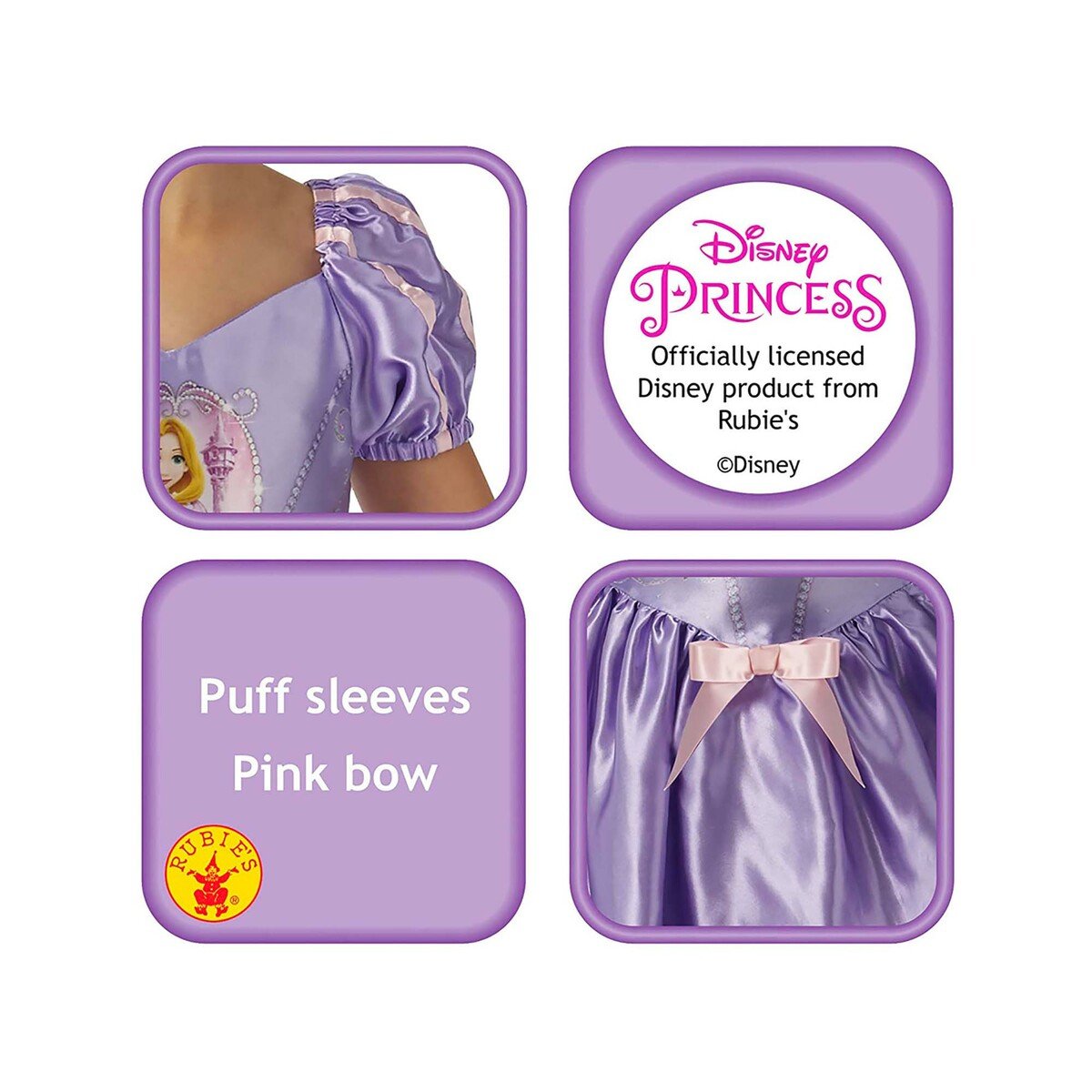 Disney Princess Rapunzel Costume 620539-L