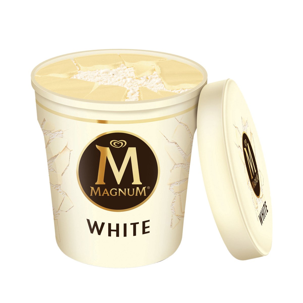 Magnum White Ice Cream 440 ml