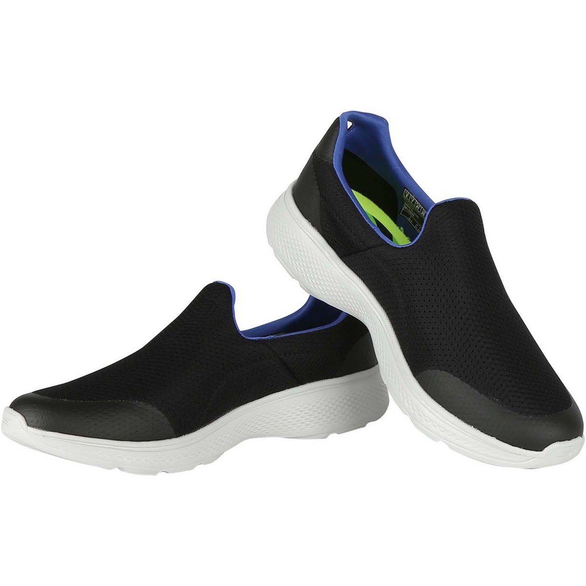 Skechers Men's Sports Shoes 54152BKBL Black Blue Online at Best Price ...