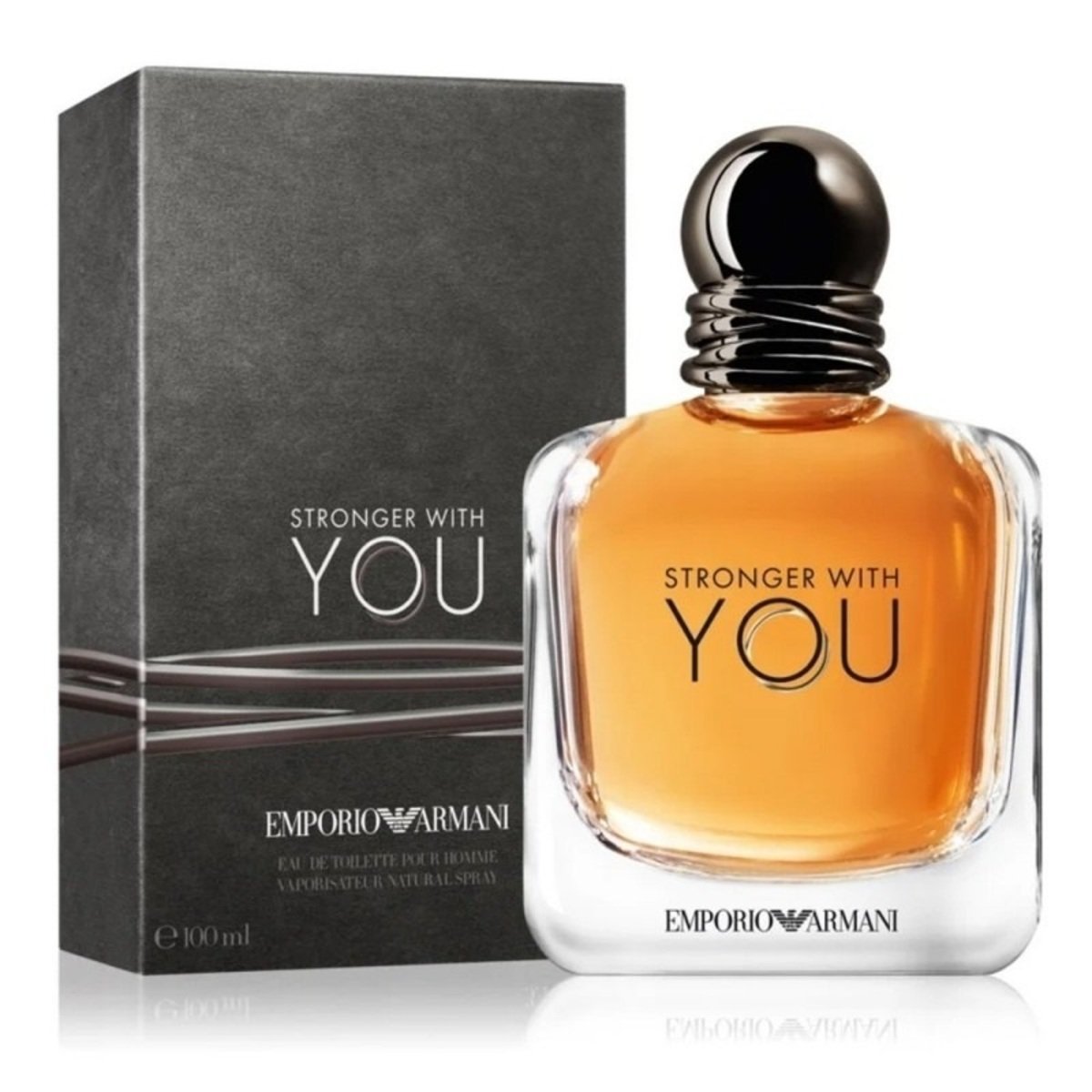 Emporio Armani EDT Stronger With You For Men 100ml Online at Best Price |  FF-Men-EDT | Lulu UAE