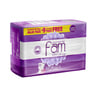 Fam Sanitary Pads Folded With Wings 50 pcs