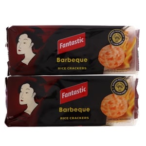 Fantastic Barbeque Rice Crackers 2 x 100 g