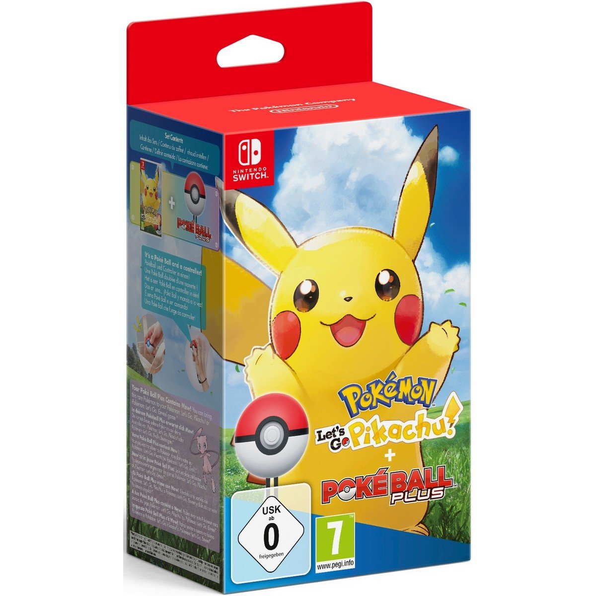 Nintendo Switch Pokemon: Lets Go Pikachu (2021) Price in India - Buy  Nintendo Switch Pokemon: Lets Go Pikachu (2021) online at