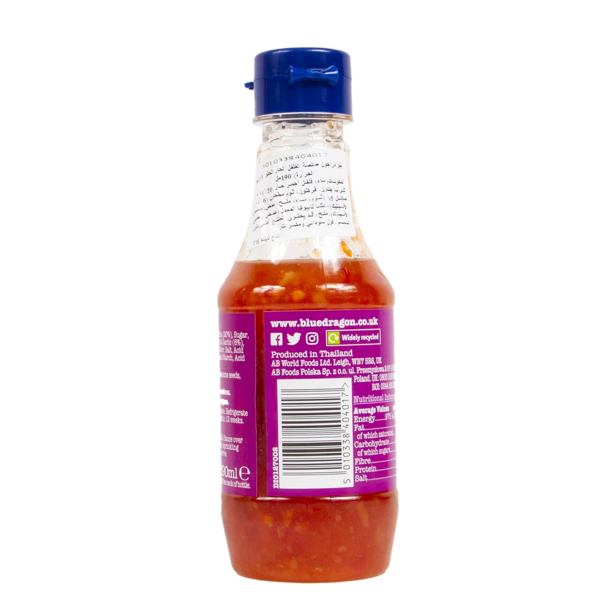 Blue Dragon Original Sweet Chilli Sauce 190 ml