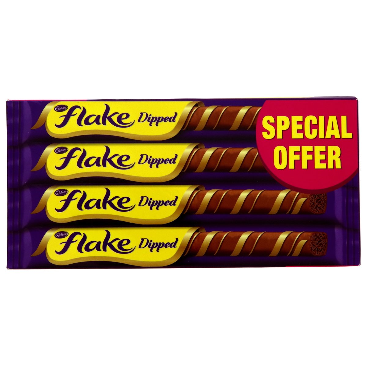 Buy Cadbury Flake Dipped Bar - 32 gram Online - Shop Food Cupboard