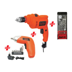 Black & Decker Hammer Drill HD4810-B5 480W Online at Best Price, Power  Tools