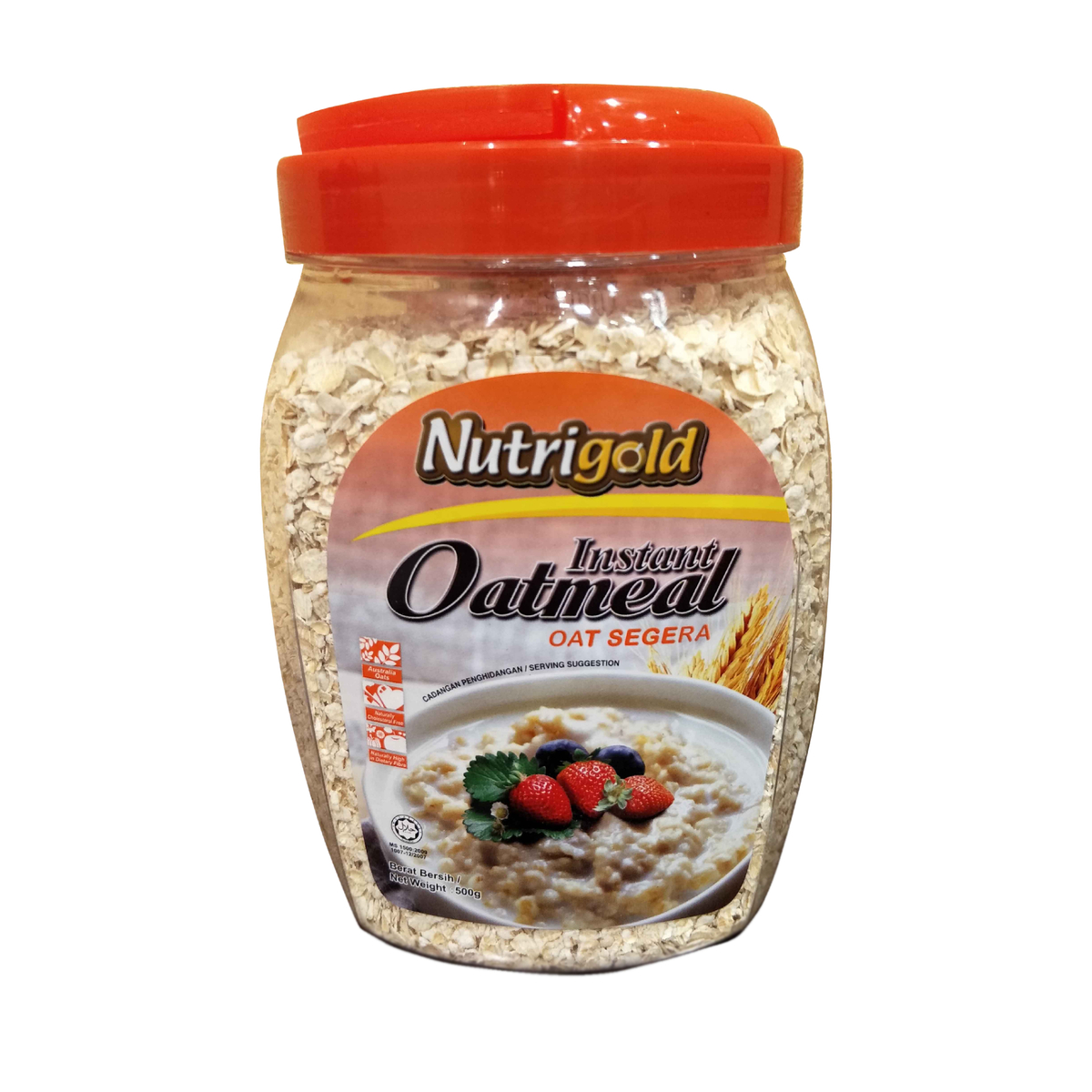 Nutrigold Instant Oatmeal 500g Online at Best Price | Oats | Lulu KSA ...