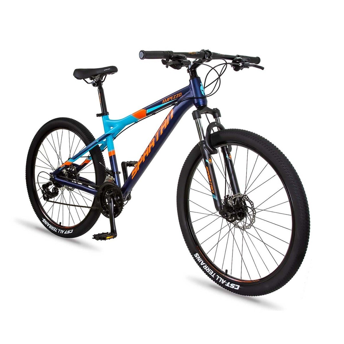 Spartan Ampezzo Men's Mountain Alloy Bicycle Blue 27.5" SP-3006