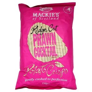 Mackies Prawn Cocktail Potato Crisps 150 g