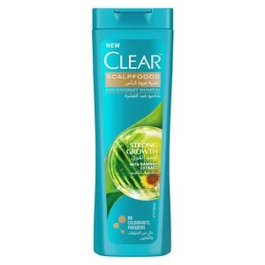 Clear Anti-Dandruff Shampoo Strong Growth 200 ml