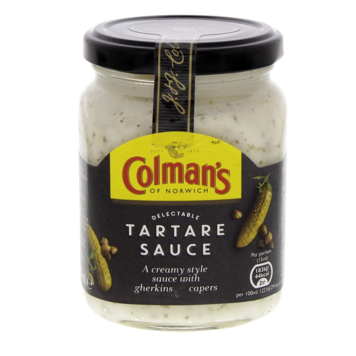 Colman's Tartare Sauce 250ml