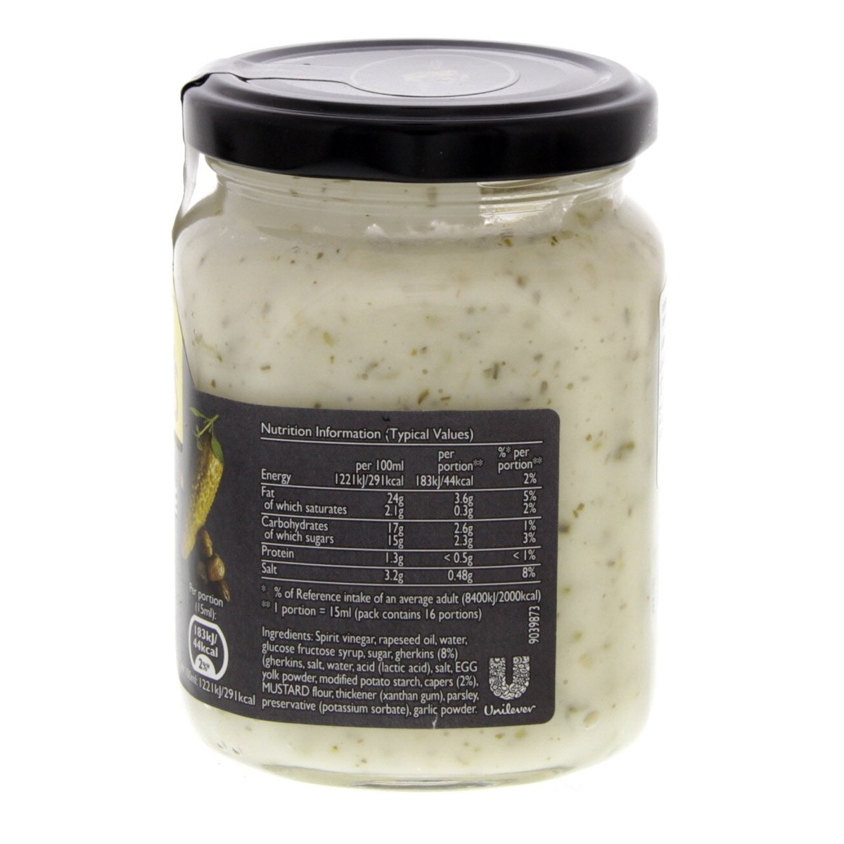 Colman's Tartare Sauce 250ml