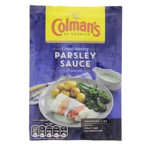 Colman's Parsley Sauce 20g