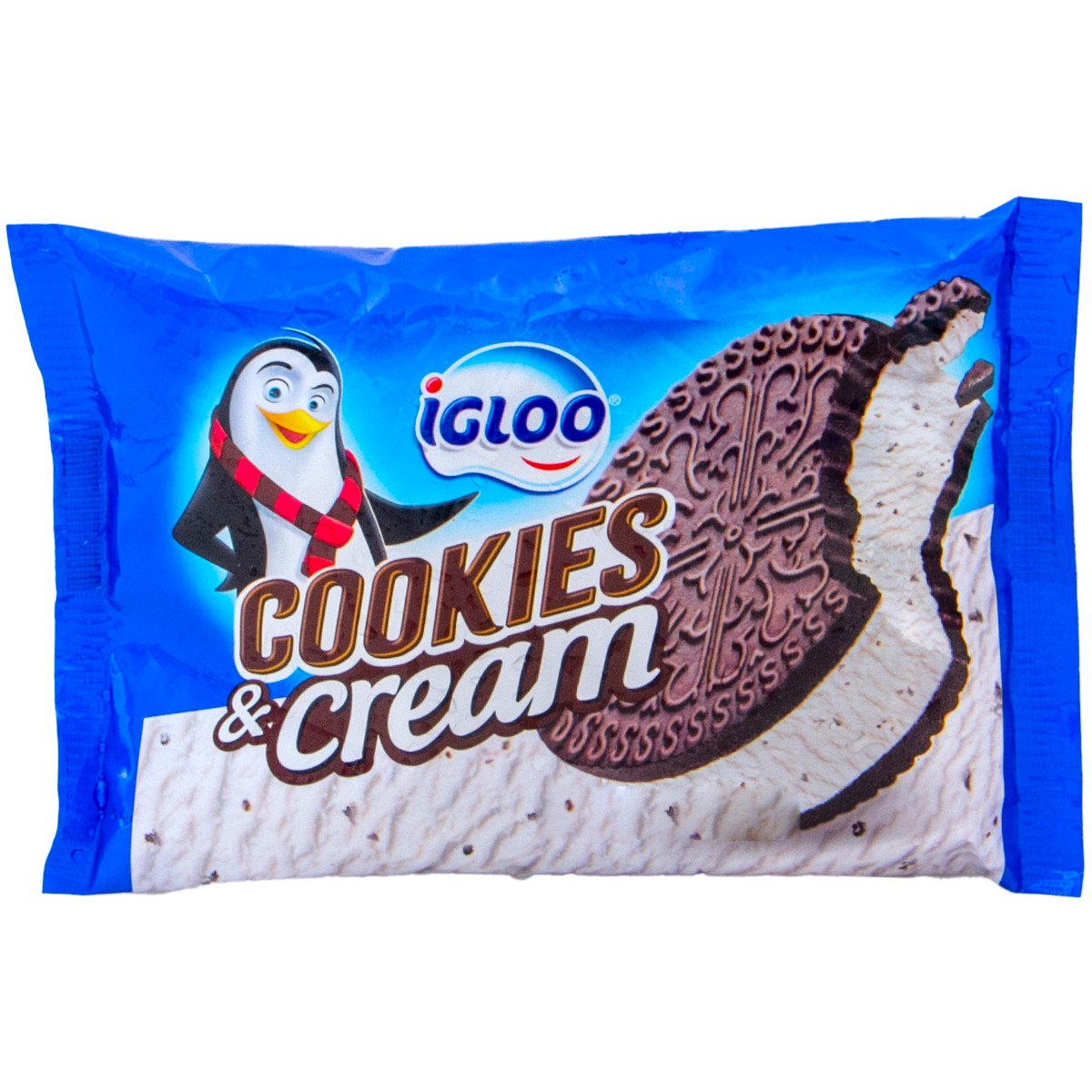 Igloo Cookies & Cream Ice Cream Sandwich 100 ml