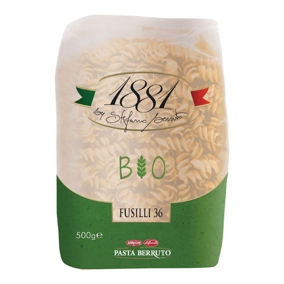 1881 No.36 Organic Fusilli Pasta 500 g