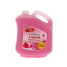 Home Mate Liquid Hand Soap Rose Perfume 4 Litres + 500 ml