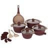 Chefline Granite Cookware Set 11pcs AK09