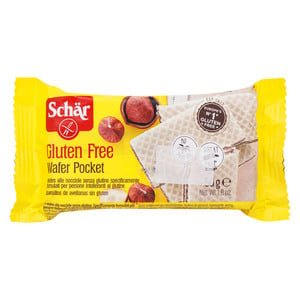 Schar Wafer Pocket Hazelnut Gluten Free 50 g