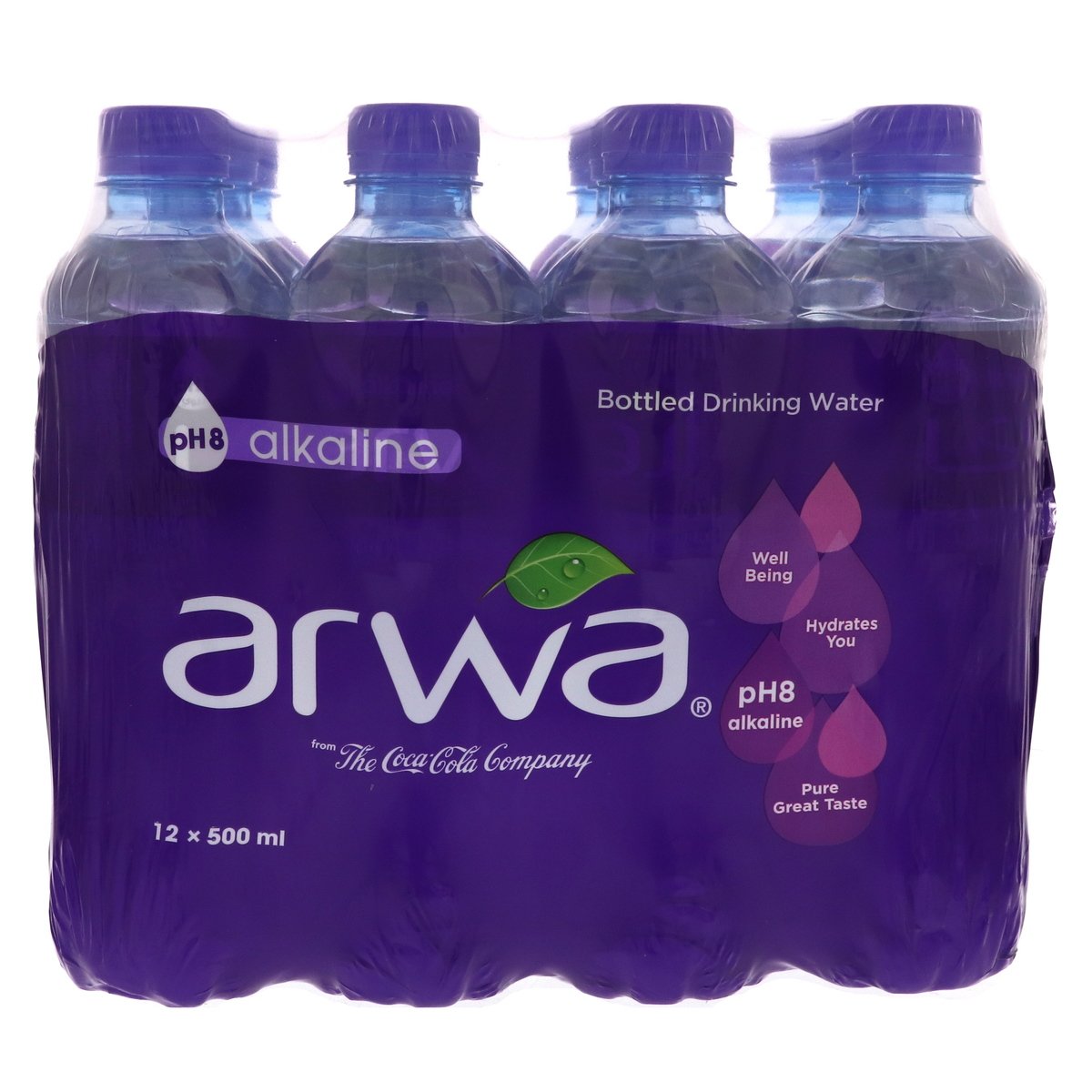 Arwa Alkaline Bottled Drinking Water 500 ml