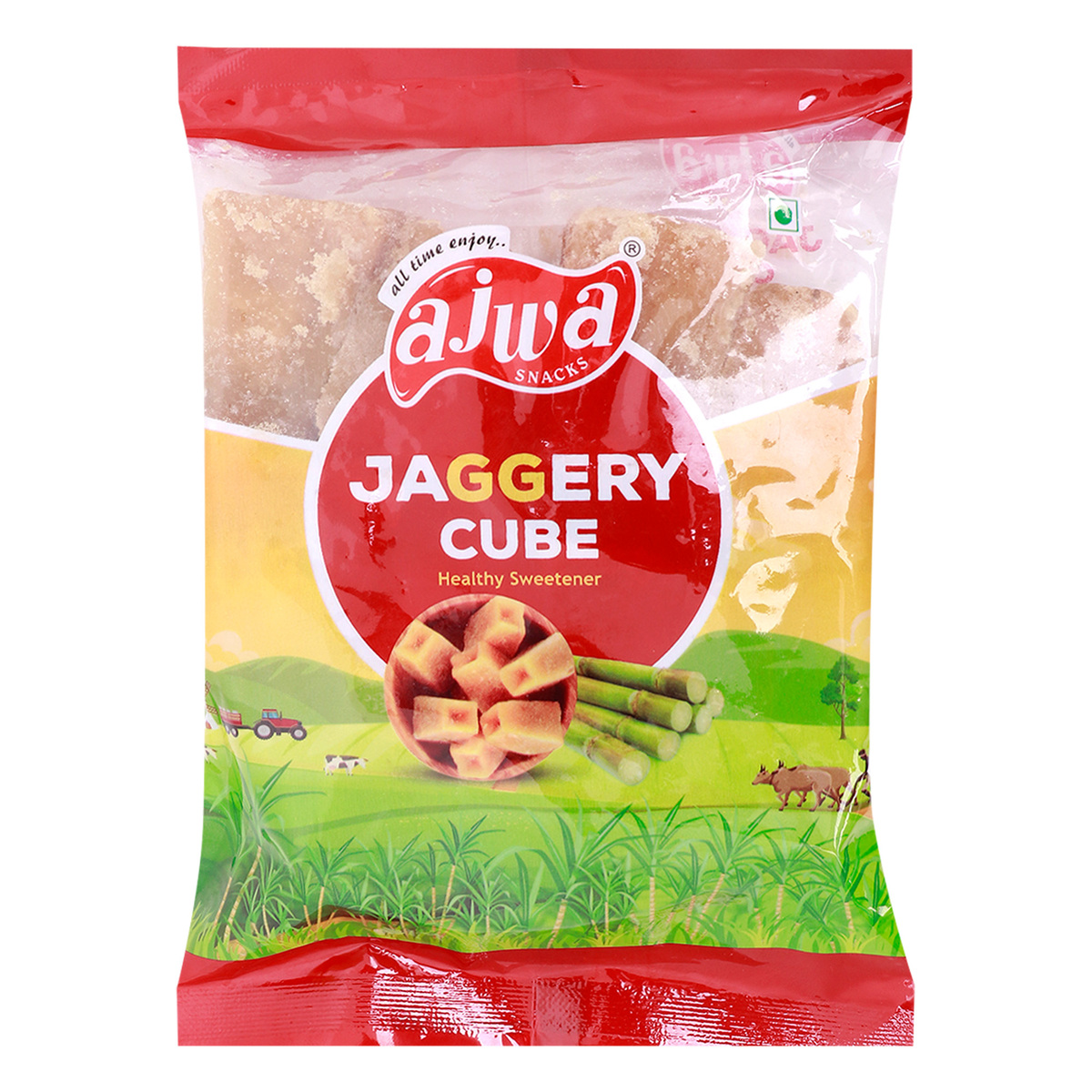 Ajwa Jaggery Cube 500 g