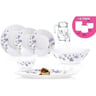 Luminarc Dinner Set Alisier 33 + 3pcs Jar P0068