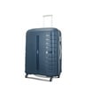 Carlton 4Wheel Hard Trolley Voyager 67cm Blue