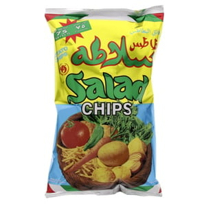 عمان رقائق البطاطس بالخضروات 75جم