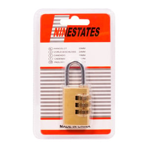 Nine States Pad Lock 50 mm 265 Online at Best Price, Locks
