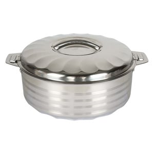 Chefline Stainless Steel Hot Pot Flora 10Ltr