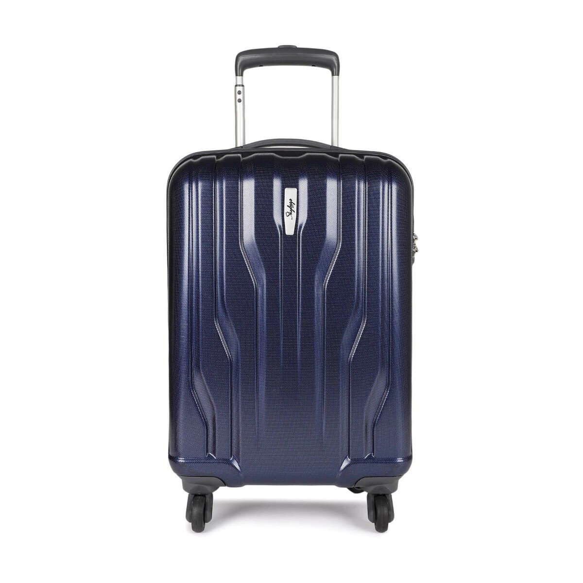 Skybags 4Wheel Hard Trolley Marshal 69cm Blue Online at Best Price ...