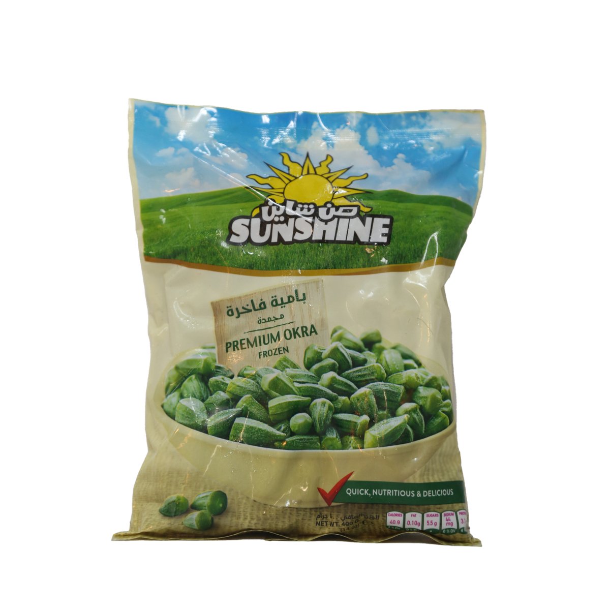 Sunshine Premium Okra 400 g