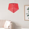 Maple Leaf Pendant Lamp Shade XCL181074 Size:31x31x108cm Black