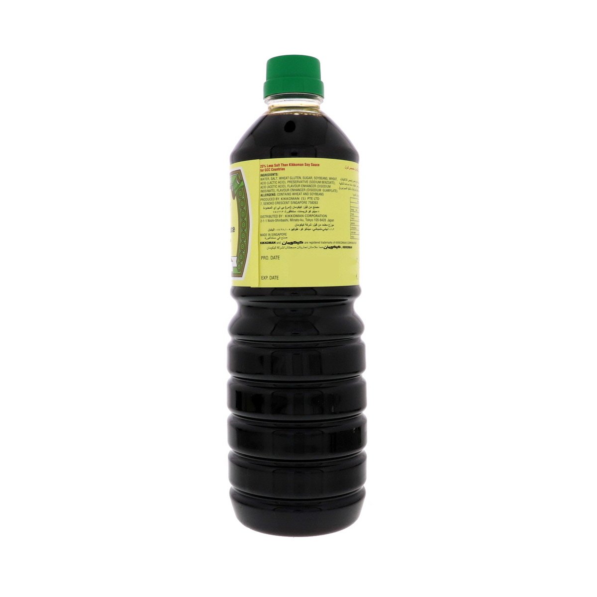 Kikkoman Less Salt Soy Sauce 1 Litre