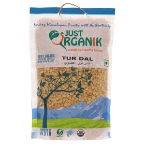 Just Organik Tur Dal 500 g